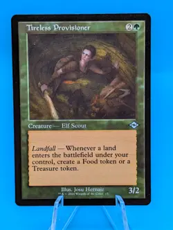 Magic the Gathering | Tireless Provisioner | Non Foil Retro | NM/LP - Image 1