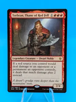 Magic the Gathering | Torbran, Thane of Red Fell | Non Foil | NM/LP - Image 1