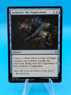 Magic the Gathering | Irenicus's Vile Duplication | Non Foil | NM/LP - Image 1