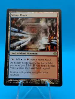 Magic the Gathering | Steam Vents Return to Ravnica | Non Foil | NM/LP - Image 1