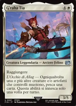 G'raha Tia - Final Fantasy #0021 MTG Magic The Gathering - Image 1
