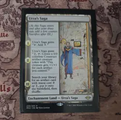 Urza’s Saga - Modern Horizons 2 - MTG Magic The Gathering - NM - Image 1