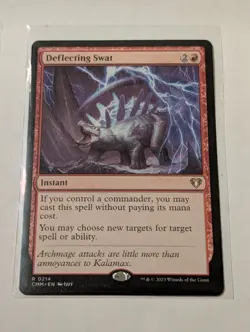 Deflecting Swat Commander Masters Regular - Image 1