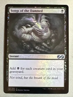 MTG / Songs of the Damned / UMA / #115 / FOIL / Uncommon / NM - Image 1