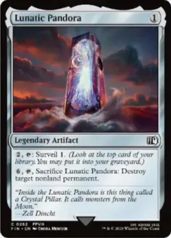 Lunatic Pandora - Final Fantasy #0262 MTG Magic The Gathering - Image 1