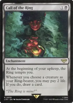 MTG Call of the Ring 79/511 The Lord of the Rings Tales of Middle-earth NM Magic - Image 1