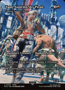 Vaan, Aspiring Sky Pirate - Captain Lannery Storm - Showcase - Final Fantasy #00 - Image 1