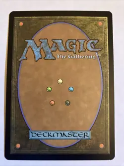 2001 Magic: The Gathering - Odyssey Foil Afflict #115 LP - Image 2