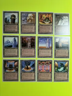 MTG - Urzatron x1 - Tower/Mine/Power Plant (mixed sets) - Chronicles - FREE SHIP - Image 4