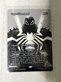 Opposition Agent (Borderless) Marvel Universe Eternal-Legal Regular - Image 1