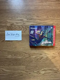 Magic The Gathering Marvel’s Spider-Man Collector Booster Omega Sealed - Image 1