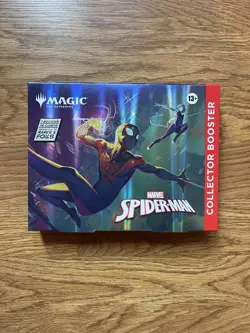Magic The Gathering Marvel’s Spider-Man Collector Booster Omega Sealed - Image 2