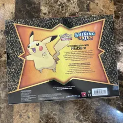 Pokemon Shining Fates Traiding Card Game Pikachu V Box New, Factory Sealed. 820650828690 - Image 2