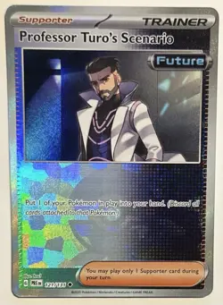 Professor Turo's Scenario (Poke Ball) 121/131 - S&V: Prismatic Evolutions - Image 1