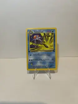 Tentacruel 44/62 Regular Fossil Vintage Pokemon TCG NM - Image 1