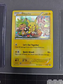Pikachu XY95 XY Holo Pokemon TCG Promo Lightly Played - Image 1