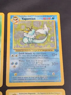 Vintage Holo Rare Pokemon TCG WOTC 1999 Base Set, Fossil, Jungle, Scyther Pinsir - Image 4
