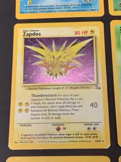 Vintage Holo Rare Pokemon TCG WOTC 1999 Base Set, Fossil, Jungle, Scyther Pinsir - Image 5