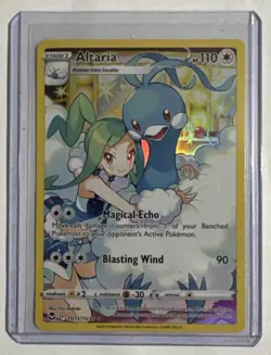 Pokemon Altaria TG11/TG30 SWSH Silver Tempest Trainer Gallery Ultra Rare Art - Image 1