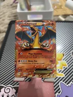 Pokemon TCG XY17 Charizard EX Black Star Promo Holo mp - Image 1