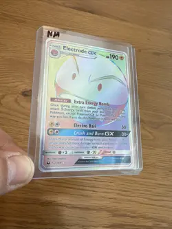 Pokemon Tcg Electrode GX Secret Rainbow Rare 172/168 Celestial Storm Near Mint - Image 1