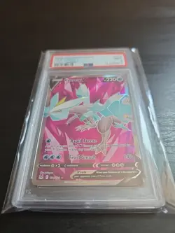 2022 Pokemon SWSH Lost Origin Full Art Kyurem V #174 PSA 09 GEM MT - Image 2