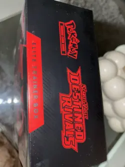 Pokemon TCG: Destined Rivals ELITE TRAINER BOX CASE 10 ETB SV10 - Image 5