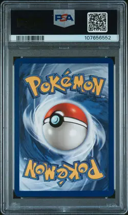 1999 POKEMON FOSSIL 1ST ED #59 ENERGY SEARCH PSA 10 - Image 2
