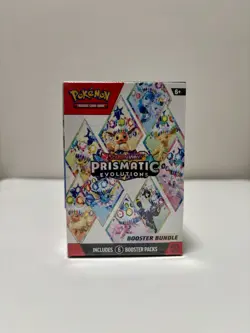 Pokemon TCG Prismatic Evolutions Booster Bundle New/Factory Sealed Box ✅ - Image 1
