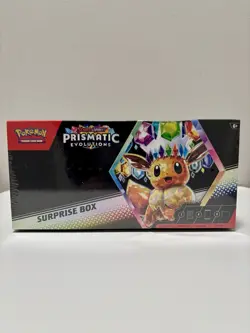 Pokemon TCG: Prismatic Evolutions Factory Sealed Surprise Box - Image 1