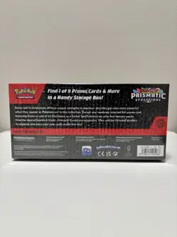 Pokemon TCG: Prismatic Evolutions Factory Sealed Surprise Box - Image 3