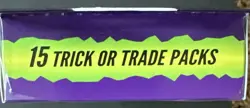 Pokemon Trick or Trade Booster Pack Set - 15 Packs Sealed - Image 3