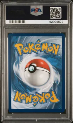 2024 POKEMON TEMPORAL FORCES SALVATORE SPECIAL ILLUSTRATION RARE PSA 9 - Image 2