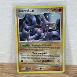 Scorvol DP36 Holo - Carte Pokemon - Promo - FR - Pokemon TCG Black Star Gliscor - Image 1