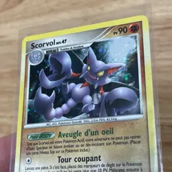 Scorvol DP36 Holo - Carte Pokemon - Promo - FR - Pokemon TCG Black Star Gliscor - Image 3