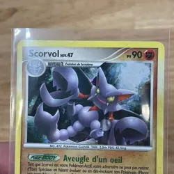 Scorvol DP36 Holo - Carte Pokemon - Promo - FR - Pokemon TCG Black Star Gliscor - Image 4