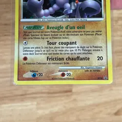 Scorvol DP36 Holo - Carte Pokemon - Promo - FR - Pokemon TCG Black Star Gliscor - Image 5