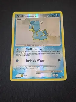 Shellos East Sea 106/132 Secret Wonders Reverse Holo Rare Pokemon TCG Light Play - Image 1