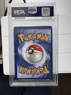 1999 POKEMON JUNGLE NO SYMBOL #8 PIDGEOT-HOLO PSA 7 - Image 2