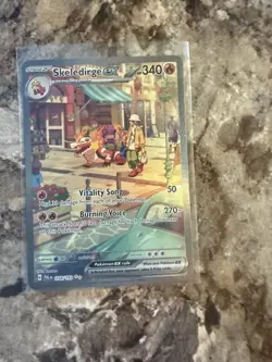 Skeledirge ex - 258/193 Paldea Evolved Special Illustration Pokemon - NM - Image 1