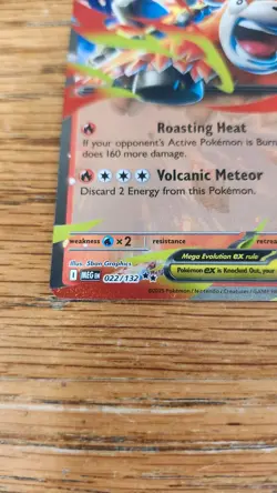 SEALED Yveltal 088/132 Holo ME Pokemon Tcg GAMESTOP STAMPED PROMO + Mega ex - Image 3