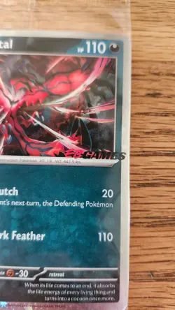 SEALED Yveltal 088/132 Holo ME Pokemon Tcg GAMESTOP STAMPED PROMO + Mega ex - Image 5