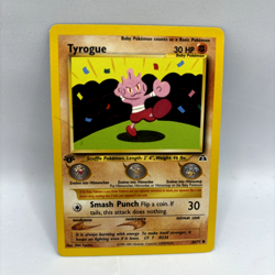 Pokemon TCG - Tyrogue 66/75 1st Edition - WOTC Neo DIscovery - NM/LP - Image 1