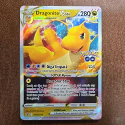 Pokemon TCG Dragonite VSTAR SWSH Black Star Promos SWSH236 Holo Promo NM/M - Image 1