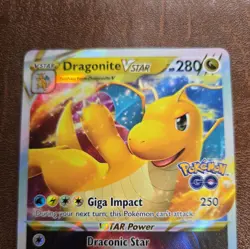 Pokemon TCG Dragonite VSTAR SWSH Black Star Promos SWSH236 Holo Promo NM/M - Image 3