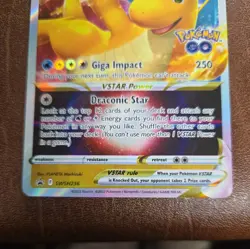Pokemon TCG Dragonite VSTAR SWSH Black Star Promos SWSH236 Holo Promo NM/M - Image 4