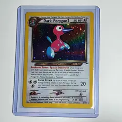 Pokemon Dark Porygon 8/105 Neo Destiny Holo LP/MP - Image 1