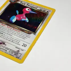 Pokemon Dark Porygon 8/105 Neo Destiny Holo LP/MP - Image 5