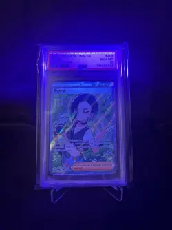 2024 POKEMON TWM EN-TWILIGHT MASQUERADE ULTRA RARE #209 PERRIN PSA 10 - Image 3