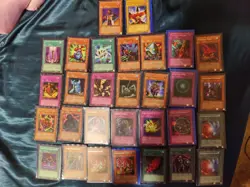 Yu-Gi-Oh 30 Rare Silver Name Cards - Image 2